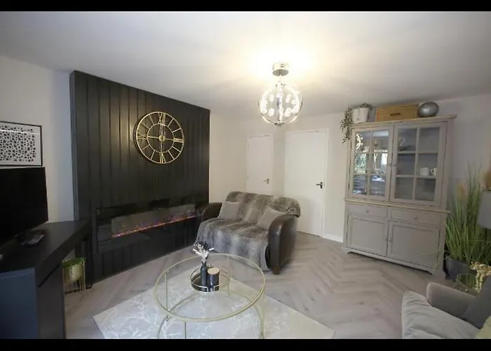 The Chic Haven Semesterbostad York